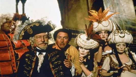 The Adventures of Baron Munchausen - Backdrop