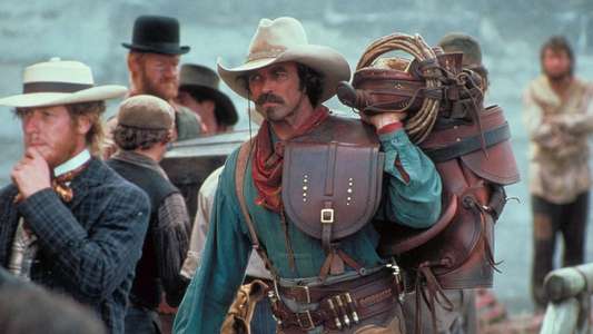 Quigley Down Under - Backdrop