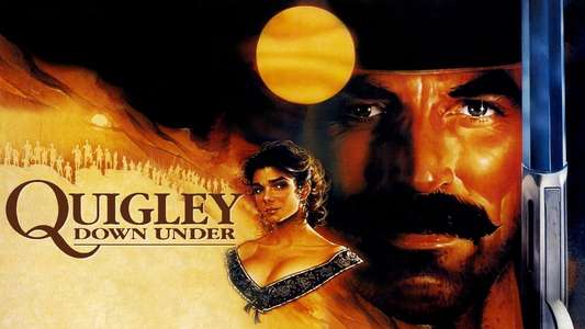 Quigley Down Under - Backdrop
