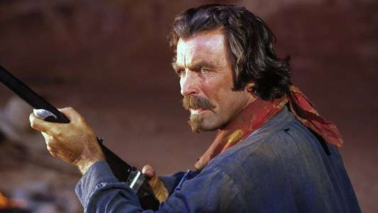 Quigley Down Under - Backdrop