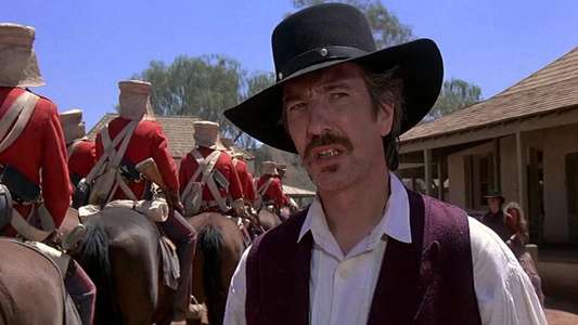 Quigley Down Under - Backdrop
