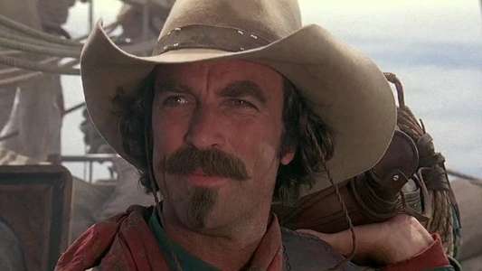 Quigley Down Under - Backdrop