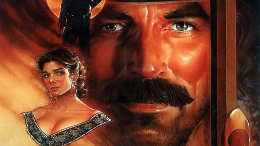 Quigley Down Under - Backdrop