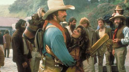 Quigley Down Under - Backdrop