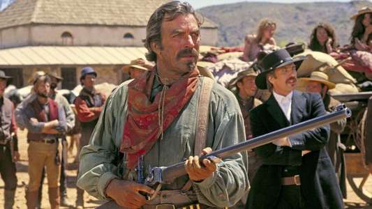 Quigley Down Under - Backdrop