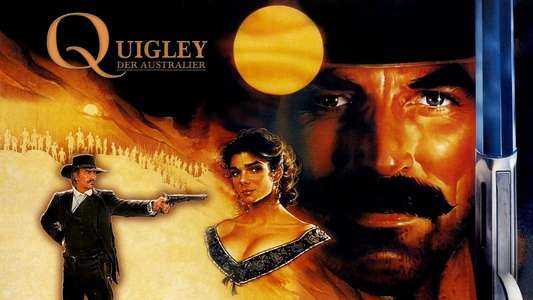 Quigley Down Under - Backdrop