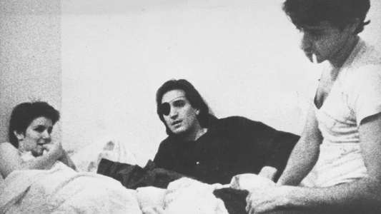 Three Bewildered People in the Night - Backdrop