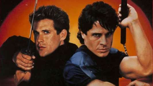 American Ninja 4: The Annihilation - Backdrop