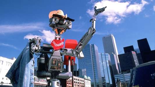 Short Circuit 2 - Backdrop