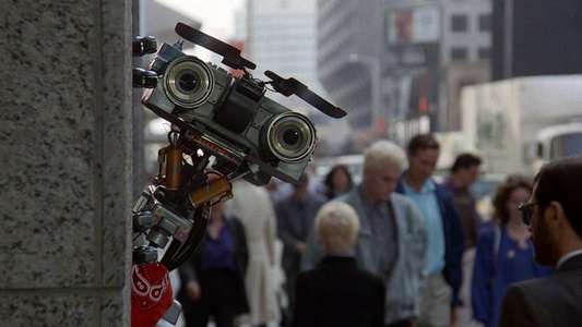 Short Circuit 2 - Backdrop