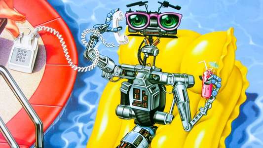 Short Circuit 2 - Backdrop