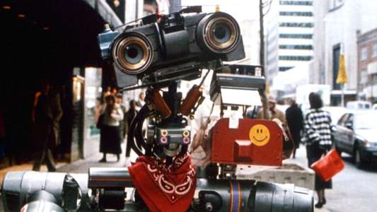 Short Circuit 2 - Backdrop