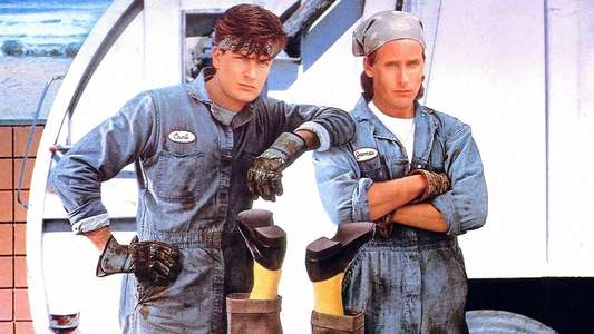 Men at Work - Backdrop