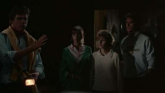 The Unnamable - Backdrop