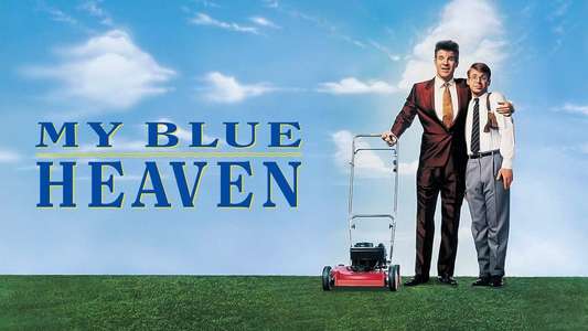 My Blue Heaven - Backdrop