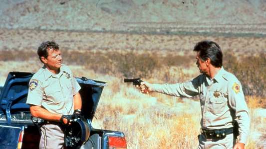 The China Lake Murders - Backdrop
