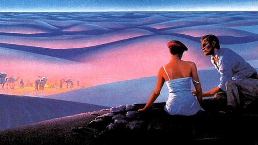 The Sheltering Sky - Backdrop