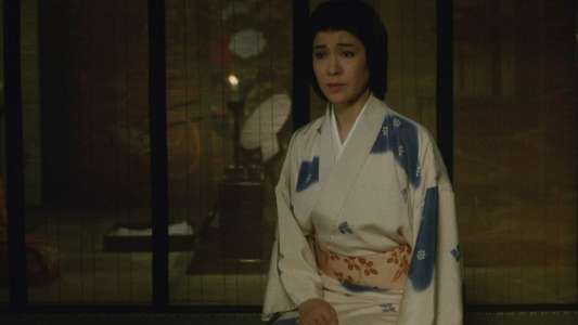 Jotei: Kasuga no tsubone - Backdrop