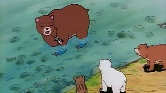 Katte ni Shirokuma - Backdrop