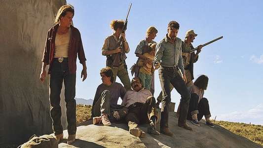 Tremors - Backdrop