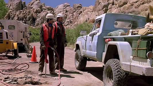 Tremors - Backdrop