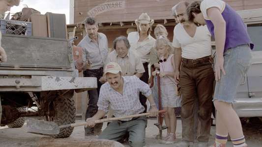 Tremors - Backdrop