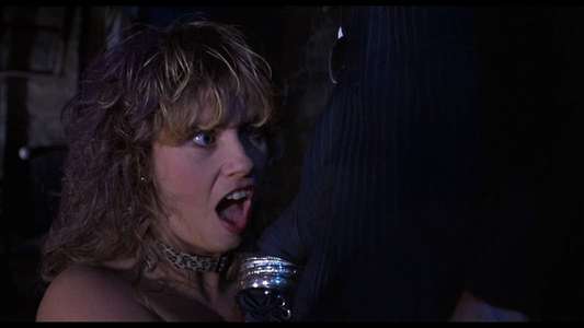 Sorority Girls and the Creature From Hell - Backdrop