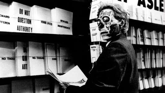 They Live - Backdrop