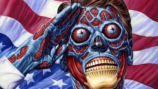 They Live - Backdrop