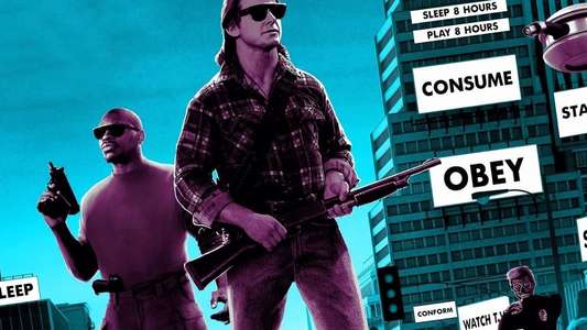 They Live - Backdrop