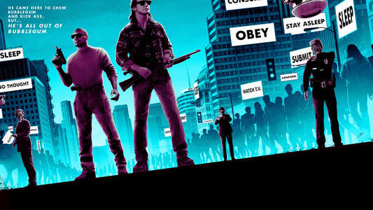 They Live - Backdrop