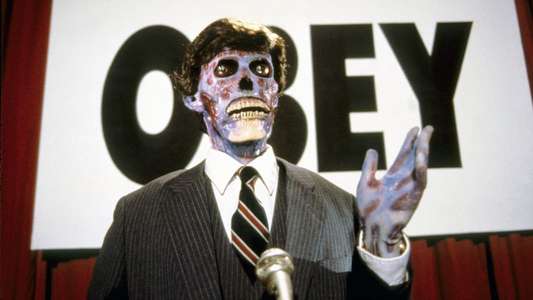 They Live - Backdrop