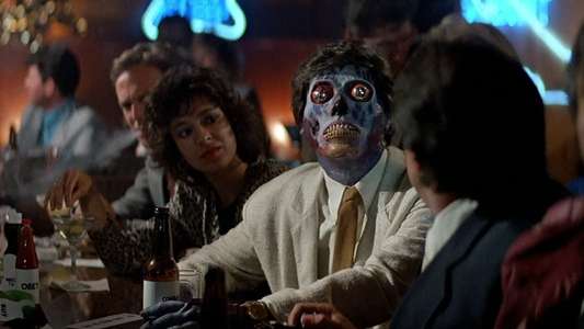 They Live - Backdrop