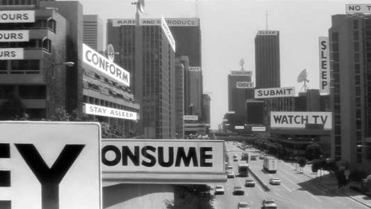 They Live - Backdrop