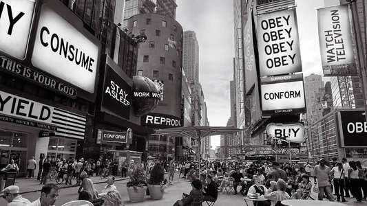 They Live - Backdrop