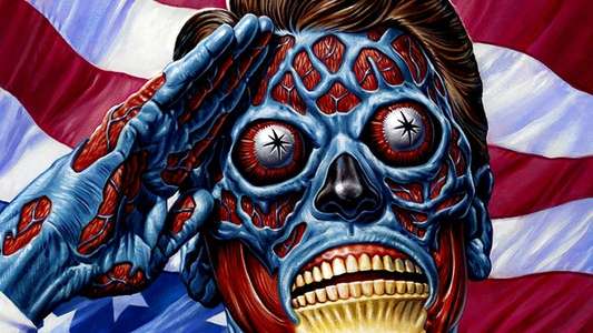 They Live - Backdrop