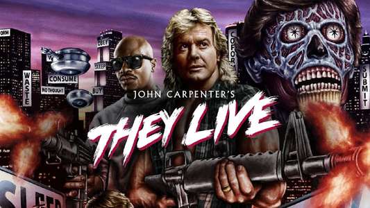 They Live - Backdrop