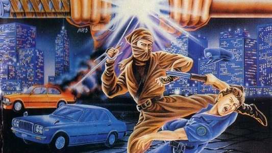 Ninja in Action - Backdrop