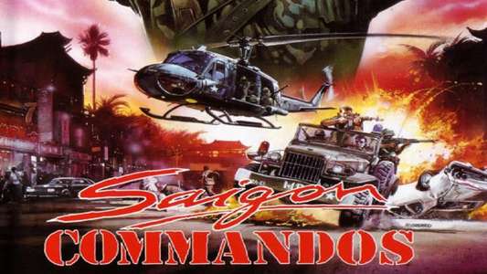 Saigon Commandos - Backdrop