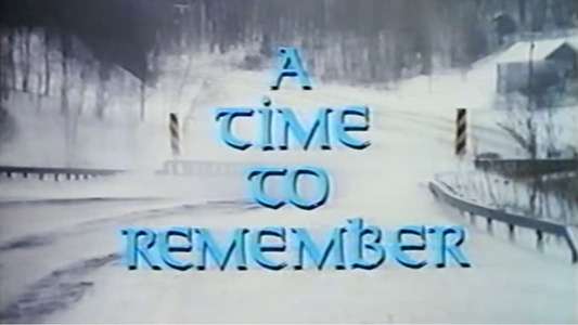 A Time to Remember - Backdrop