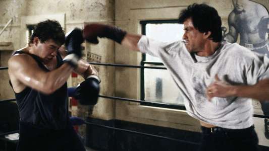 Rocky V - Backdrop