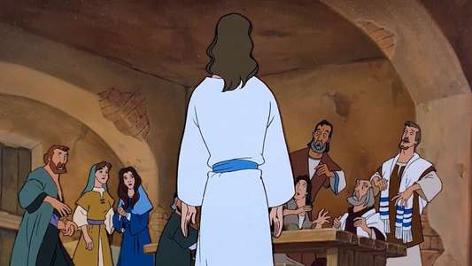 He is Risen - Backdrop