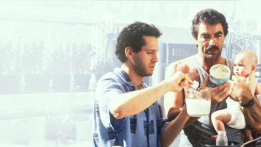 Three Men and a Baby - Backdrop