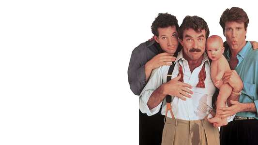 Three Men and a Baby - Backdrop