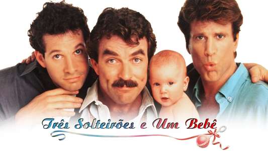 Three Men and a Baby - Backdrop