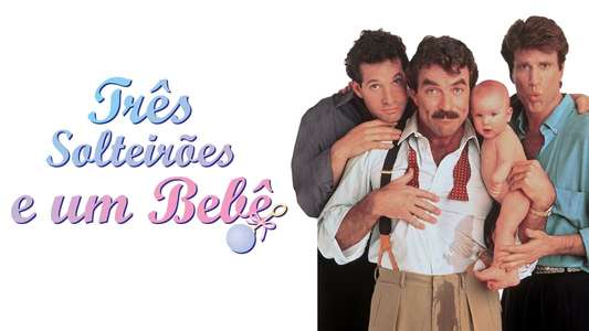 Three Men and a Baby - Backdrop