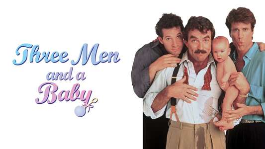 Three Men and a Baby - Backdrop