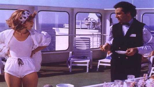 Il lupo di mare - Backdrop