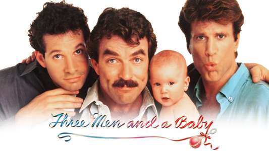 Three Men and a Baby - Backdrop