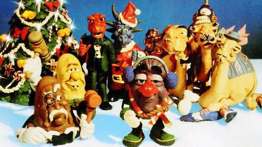 Will Vinton's Claymation Christmas Celebration - Backdrop
